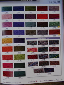 Brown Sheep Company Lanaloft Cones (35 Solid Colors)- 1lb Cone