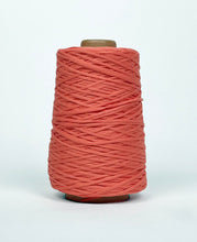 Load image into Gallery viewer, &quot;Big Squish&quot; Cotton Blend Corded Yarn, On Cone, Sold by the Gram, Multiple Colors Available