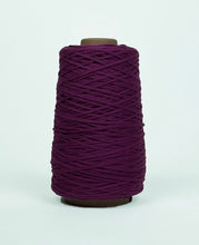 Load image into Gallery viewer, &quot;Big Squish&quot; Cotton Blend Corded Yarn, On Cone, Sold by the Gram, Multiple Colors Available