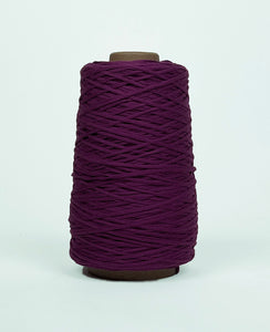 "Big Squish" Cotton Blend Corded Yarn, On Cone, Sold by the Gram, Multiple Colors Available