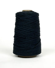 Load image into Gallery viewer, &quot;Big Squish&quot; Cotton Blend Corded Yarn, On Cone, Sold by the Gram, Multiple Colors Available