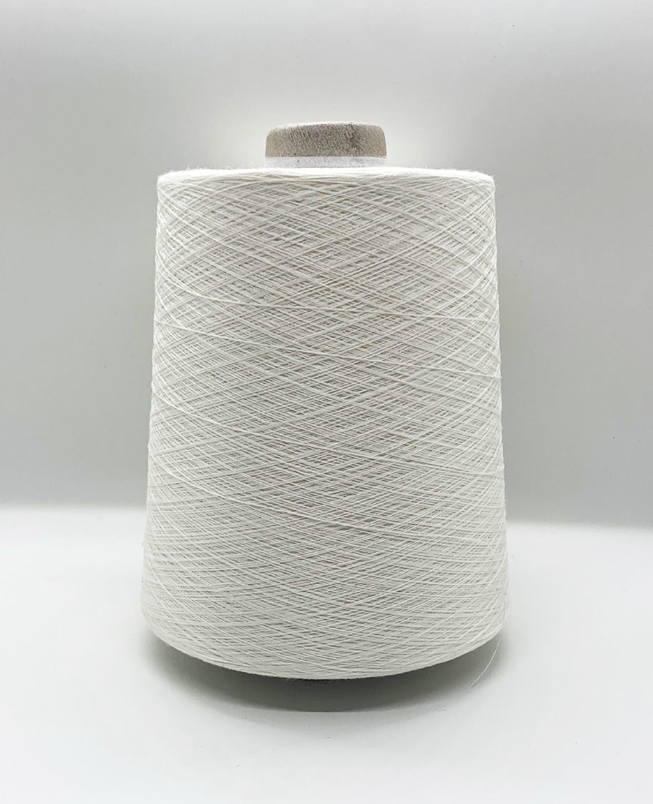 100% Linen Yarn On Cone, Sold by the Gram, Multiple Colors Available