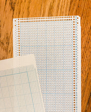 Load image into Gallery viewer, Set of 10 Blank 24-Stitch Punchcards for Brother/Knitking/SilverReed/Studio