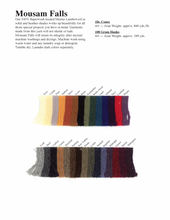 Load image into Gallery viewer, Mousam Falls Superwash Wool - 4/6 Worsted - 56 Available Colors