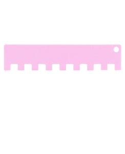 2x2 Machine Knitting Needle Pusher - Pink Taffy